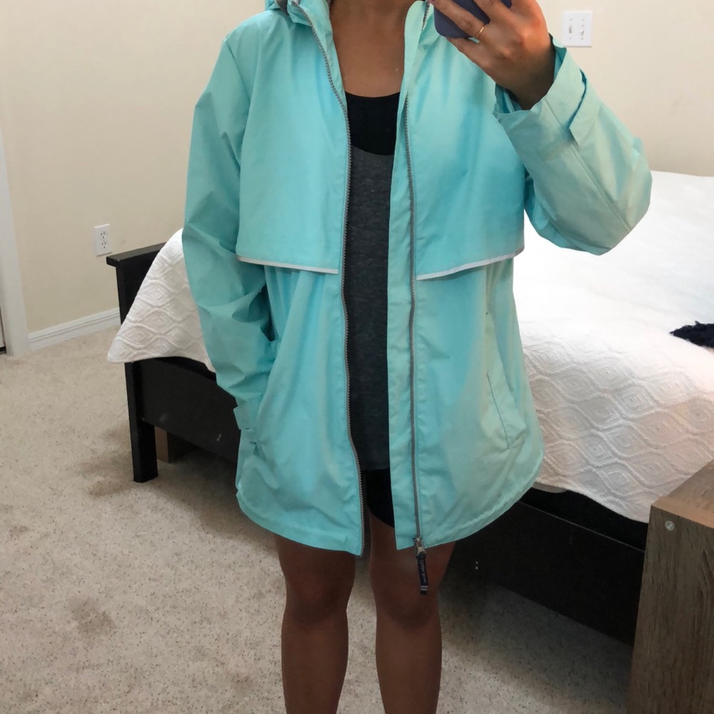 Charles River Women’s Aqua Rain Jacket